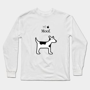 Moof Dog Long Sleeve T-Shirt